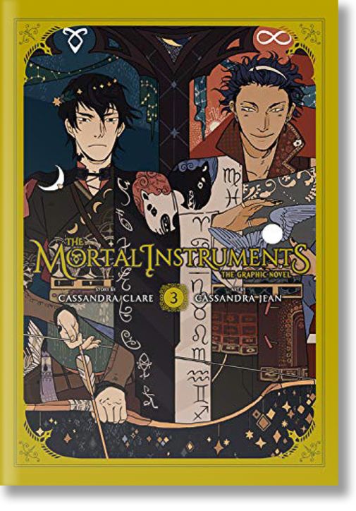 The Mortal Instruments Graphic Novel, Vol. 3