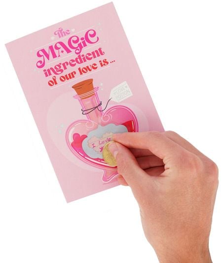 Скреч картичка Legami Magic