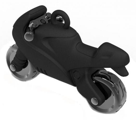 Ключодържател Metalmorphose - Black Racer