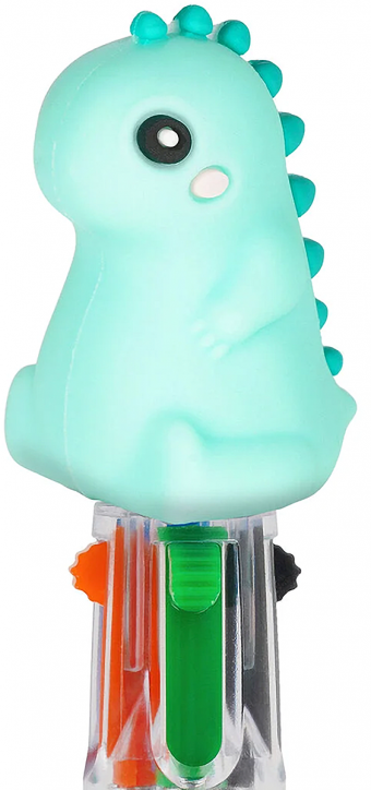 Многоцветна химикалка Legami - Dino