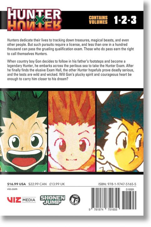 Hunter x Hunter Omnibus, Vol. 1