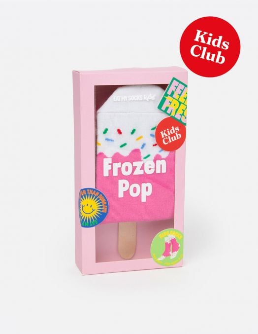 Детски чорапи Eat My Socks - Frozen Pop Strawberry
