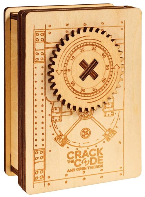 3D пъзел Eureka - Secret Escape Box Safe Treasure