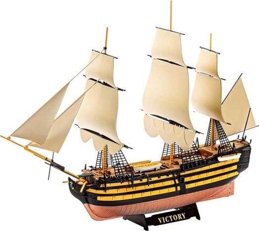 Сглобяем модел Revell - Ветроходен кораб HMS Victory