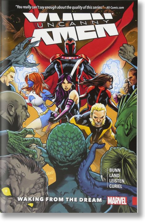 Uncanny X-Men: Superior Vol. 3 Waking From the Dre