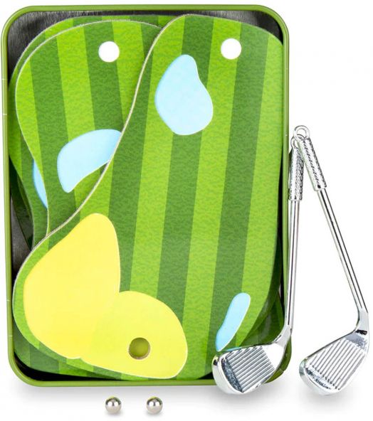 Игра мини голф Kikkerland