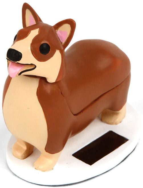 Соларна фигура Kikkerland - Корги