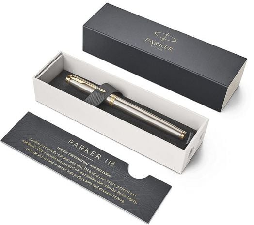 Писалка Parker Royal IM Brushed Metal GT