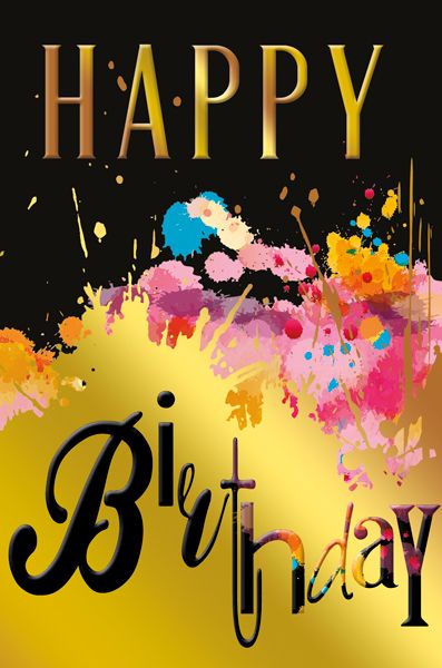 Картичка Editor: Магията на цветовете