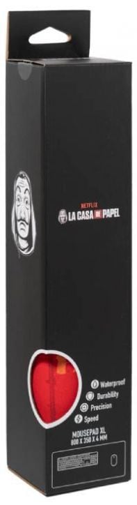 Геймърска подложка за бюро La Casa De Papel