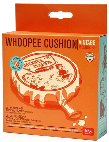 Забавна пръцкаща възглавничка Legami