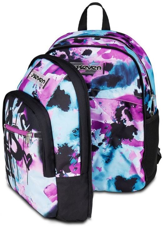 Ученическа раница Seven Dual Detach Quick Graffiti с две отделения