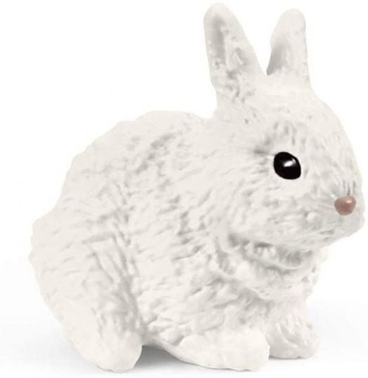 Комплект Schleich: Кошарка със зайче и морско свинче