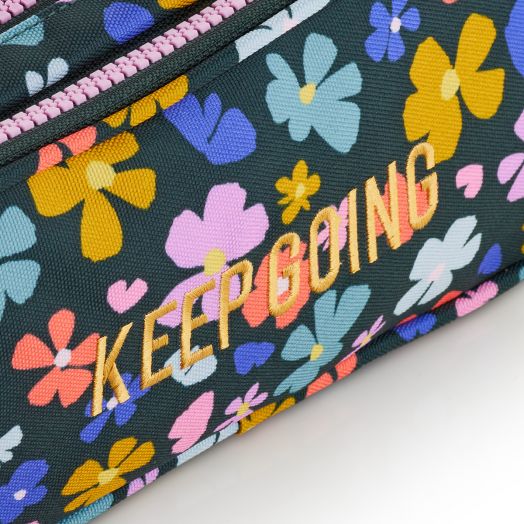 Несесер Miquelrius Spring Night с три отделения, овален