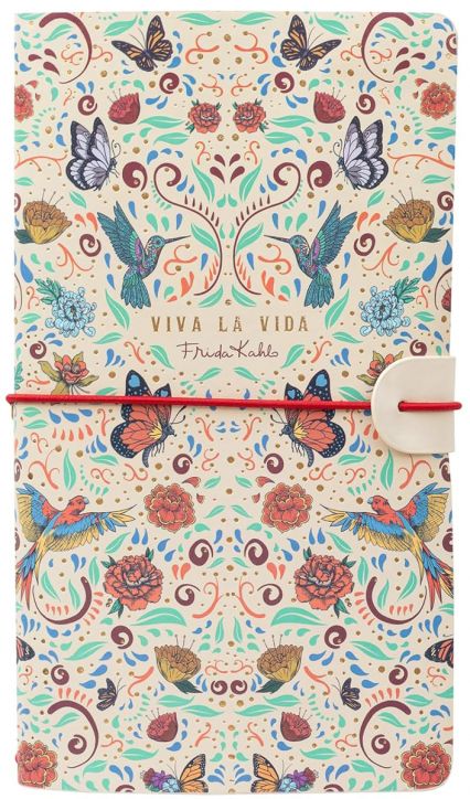 Тефтер за пътуване Grupo Erik - Frida Kahlo Viva la Vida