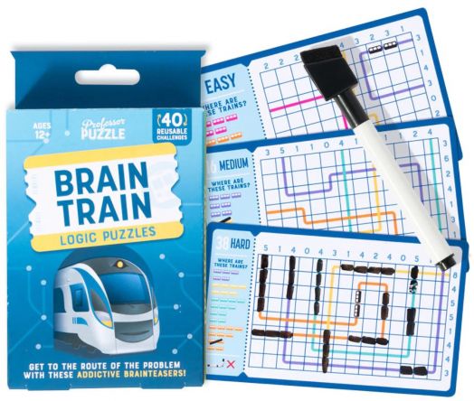 Логическа игра Professor Puzzle: Brain train