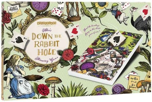 Комплект игра Professor Puzzle: Down the Rabbit Hole