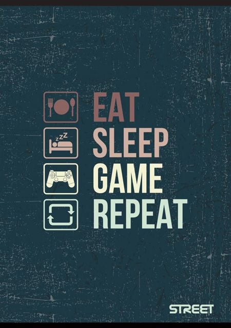 Тетрадка Street Gaming А4, 60 листа с широки редове