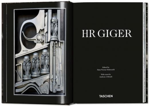 HR Giger. 40th Ed.