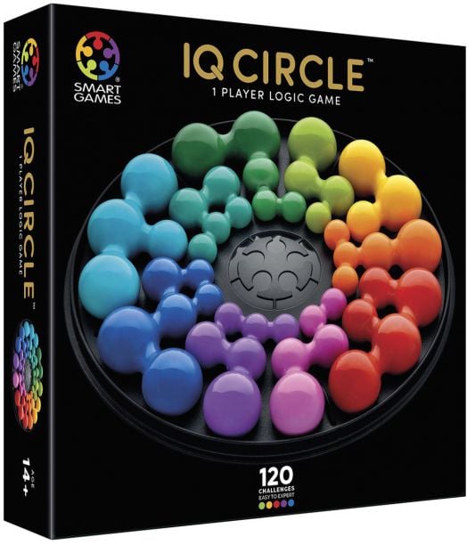 Логическа игра Smart Games: IQ Deluxe Circle