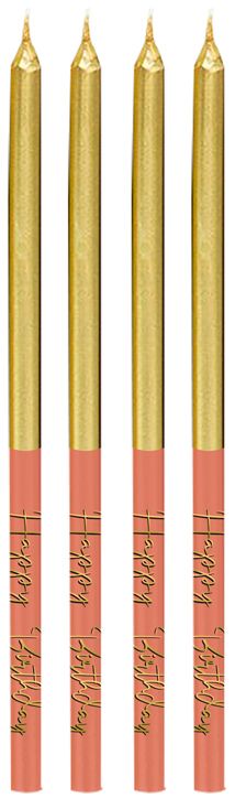 Свещички Folat - Golden Dusk, 16 бр.