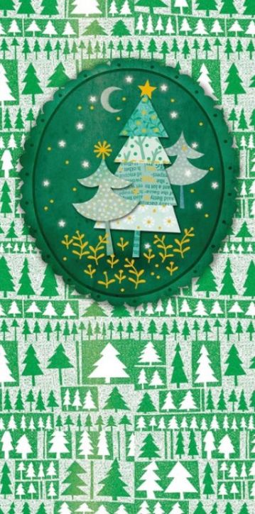 Коледна картичка за пари 