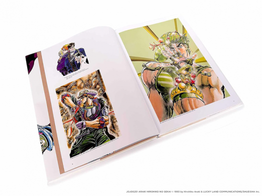 Jojo 6251: The World of Hirohiko Araki