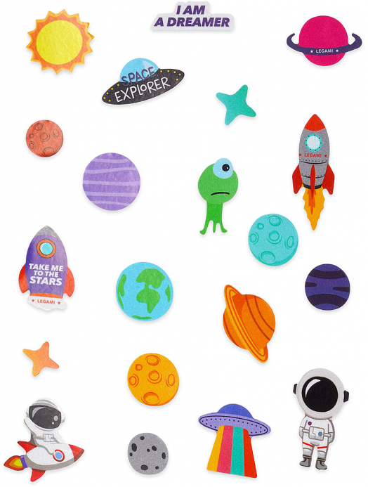 Стикери за колело Legami - Space