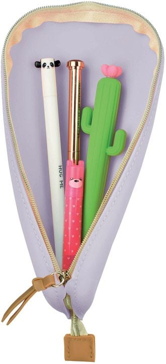 Силиконов несесер Legami, лилав