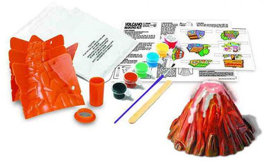 Детска лаборатория 4M - Направи си вулкан