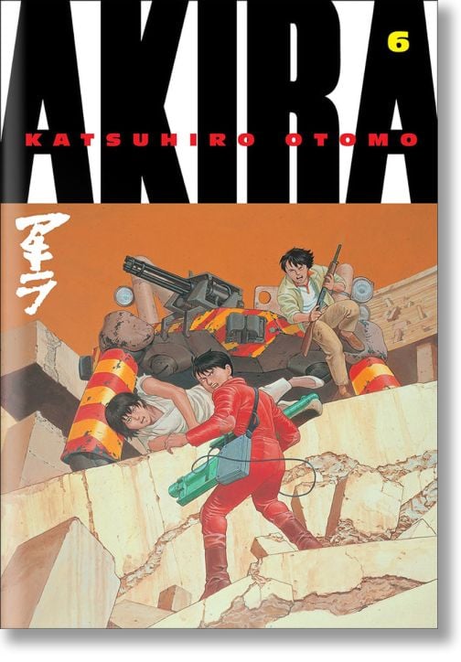 Akira, Vol. 6