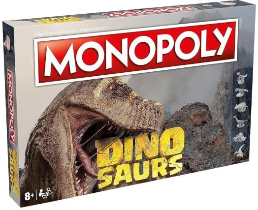 Монополи - Dinosaurs