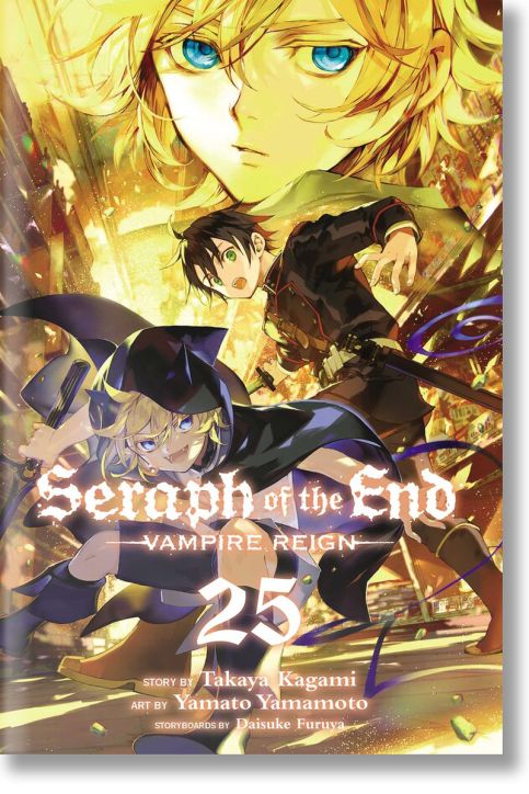 Seraph Of The End, Vol. 25