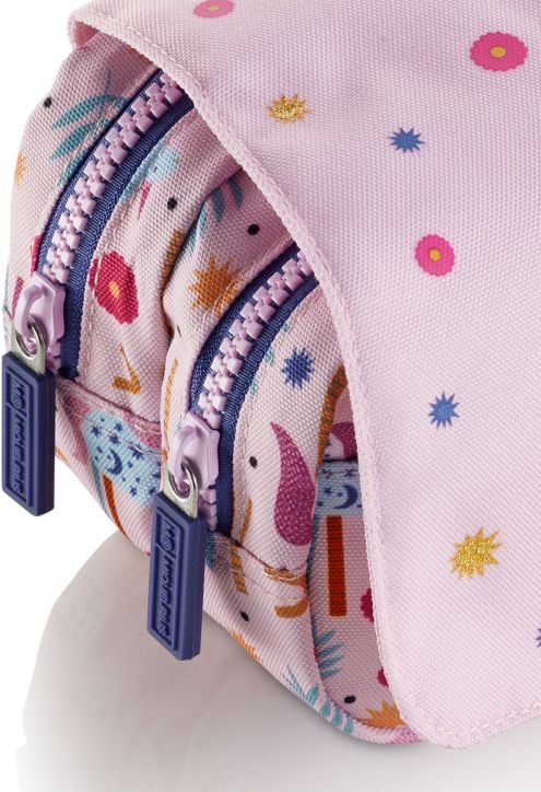 Несесер Miquelrius Unicorn 2025 с две отделения, с капак