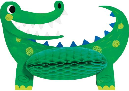 Декорация за маса Creative Party - Алигатор