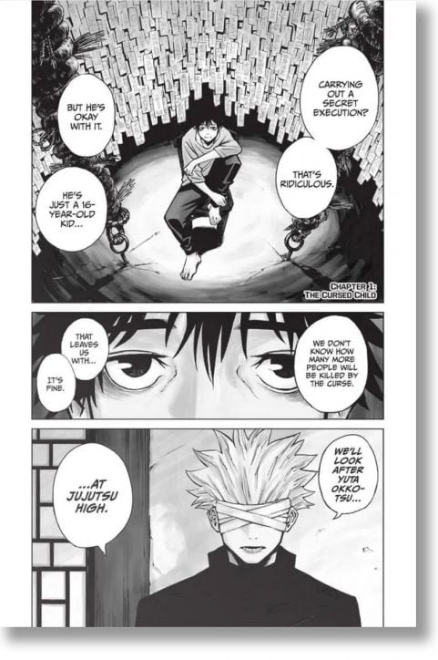 Jujutsu Kaisen, Vol. 0