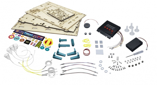 Сглобяем модел Buki - Флипер