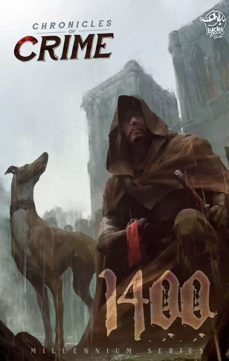 Настолна игра Chronicles of Crime: 1400