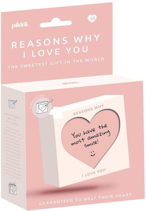 Карти Pikki - Причини, поради които те обичам