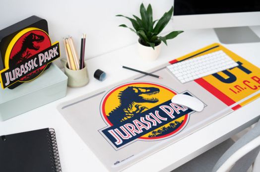 Геймърска подложка за бюро Jurassic Park