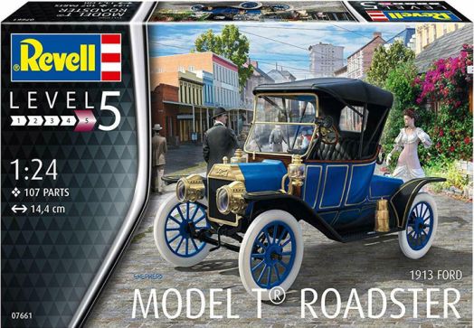 Сглобяем модел - Автомобил Форд 1913 Roadster