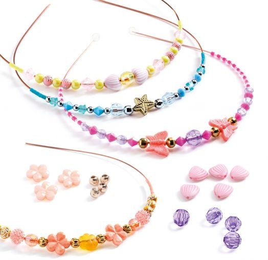 Креативна игра Djeco: Създай бижута Precious