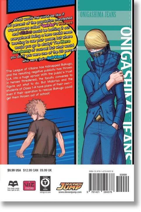 My Hero Academia, Vol.10