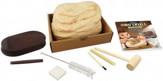 Изследователски комплект Buki - Череп на динозавър Тиранозавър Рекс