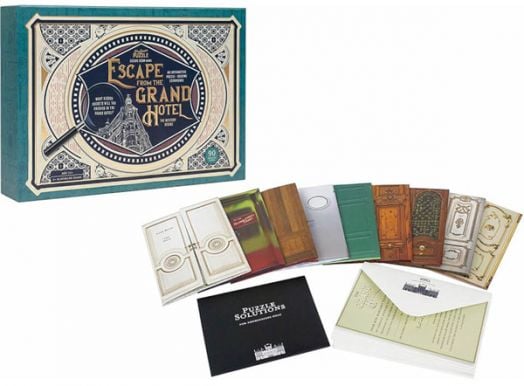 Игра Professor Puzzle: Escape from the Grand Hotel