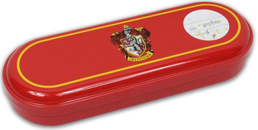 Метална кутия за моливи Harry Potter - Gryffindor