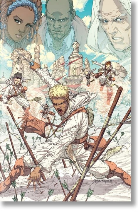 Бял пясък. Омнибус