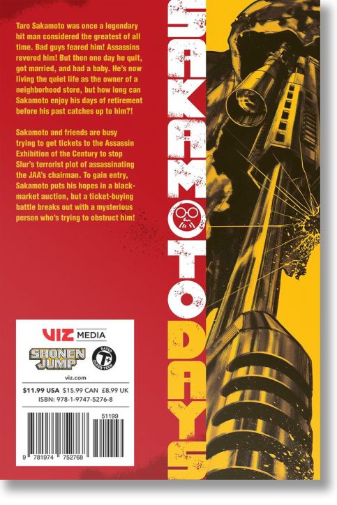 Sakamoto Days, Vol. 16