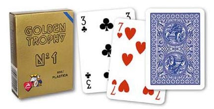 Покер Карти Modiano Golden Trophy, blue