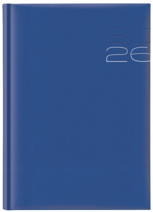 Син тефтер-органайзер Lediberg Matra 2026